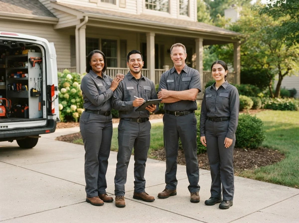 Licensed pest control technician near Merriam, KS